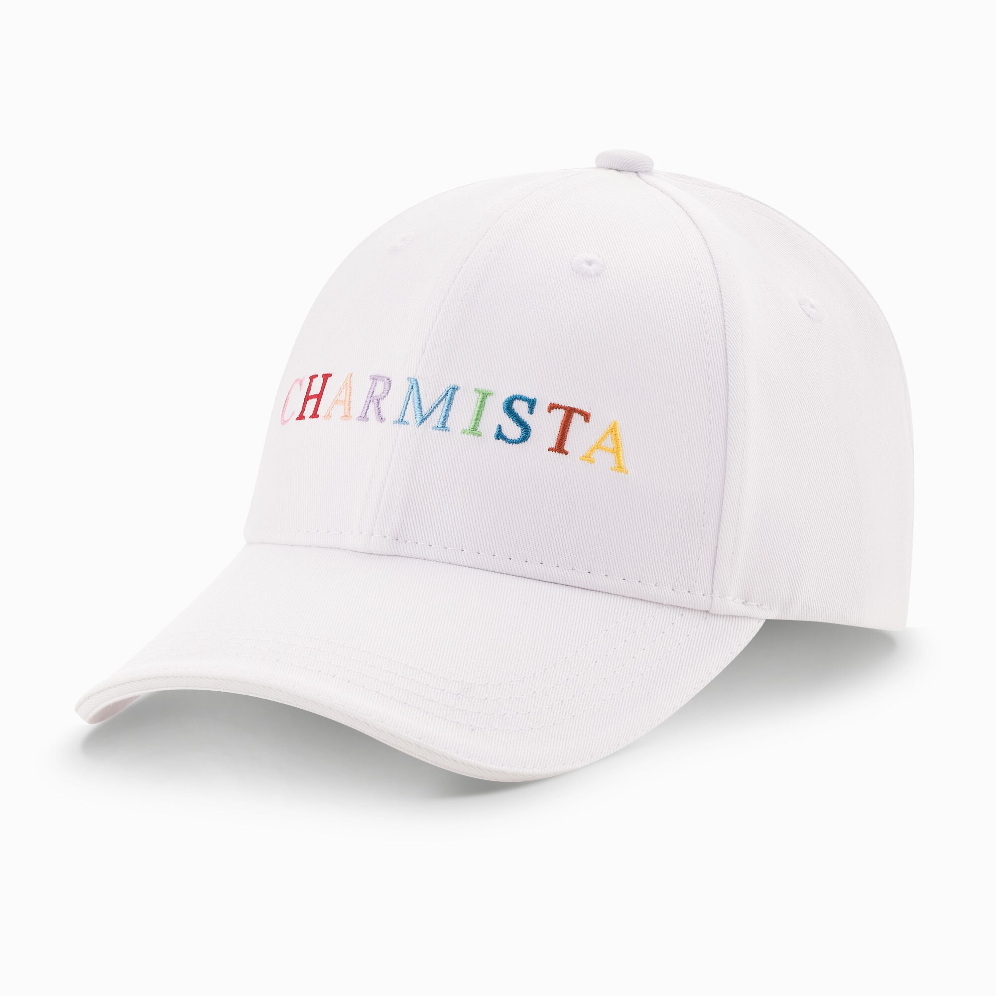 Charmista casquette de baseball blanc de la collection  dans la boutique en ligne de THOMAS SABO