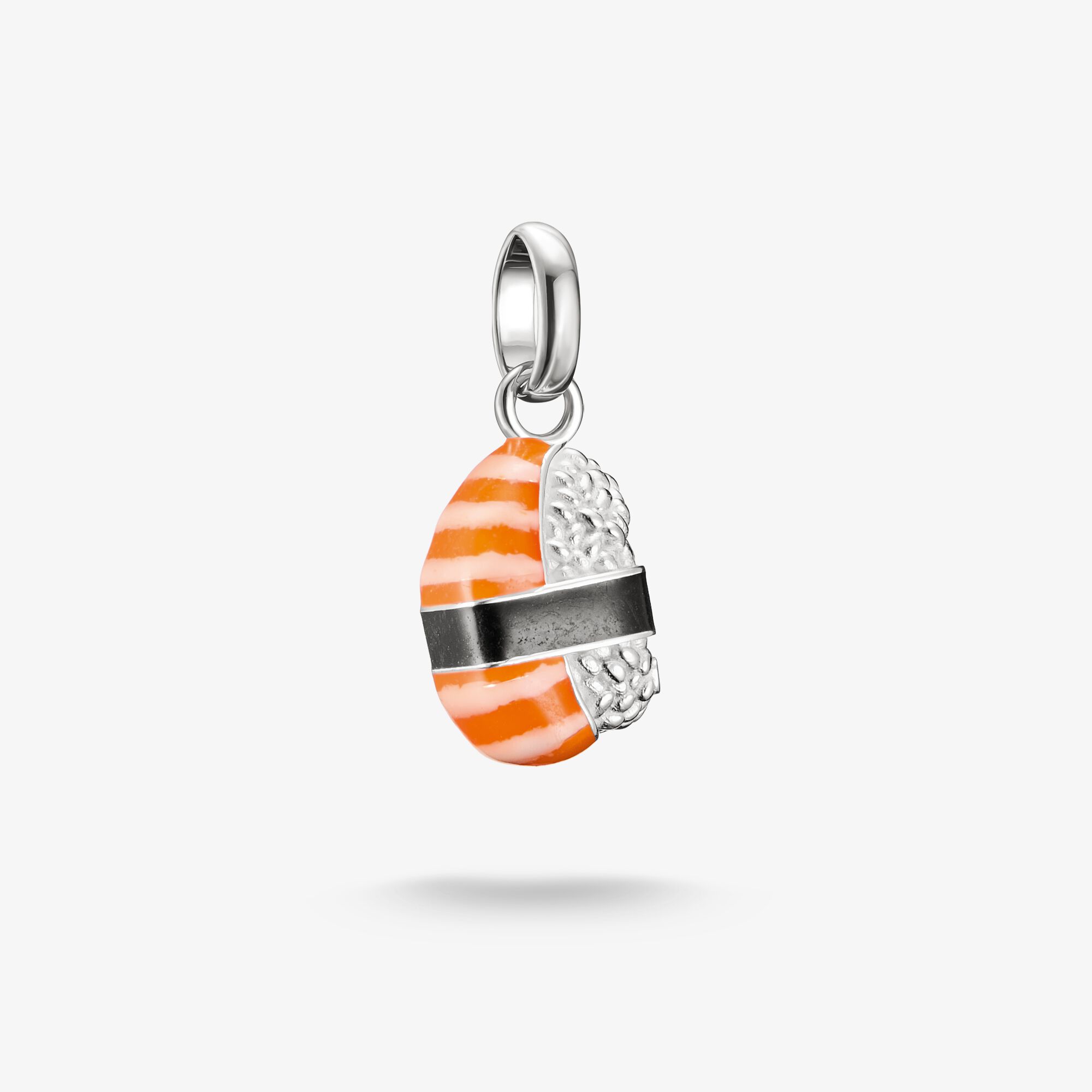 THOMAS SABO Charm-Anhänger Sushi Connect Silber, Sterlingsilber, Größe: one size, Damen