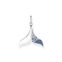 Pendant tail fin with blue stones from the  collection in the THOMAS SABO online store