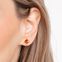Clous d&#39;oreilles pierre orange avec &eacute;toile de la collection  dans la boutique en ligne de THOMAS SABO
