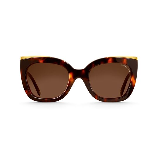 Gafas de sol Audrey Cat-Eye habana de la colección  en la tienda online de THOMAS SABO