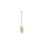 Einzel Ohrring Krone gold aus der  Kollektion im Online Shop von THOMAS SABO