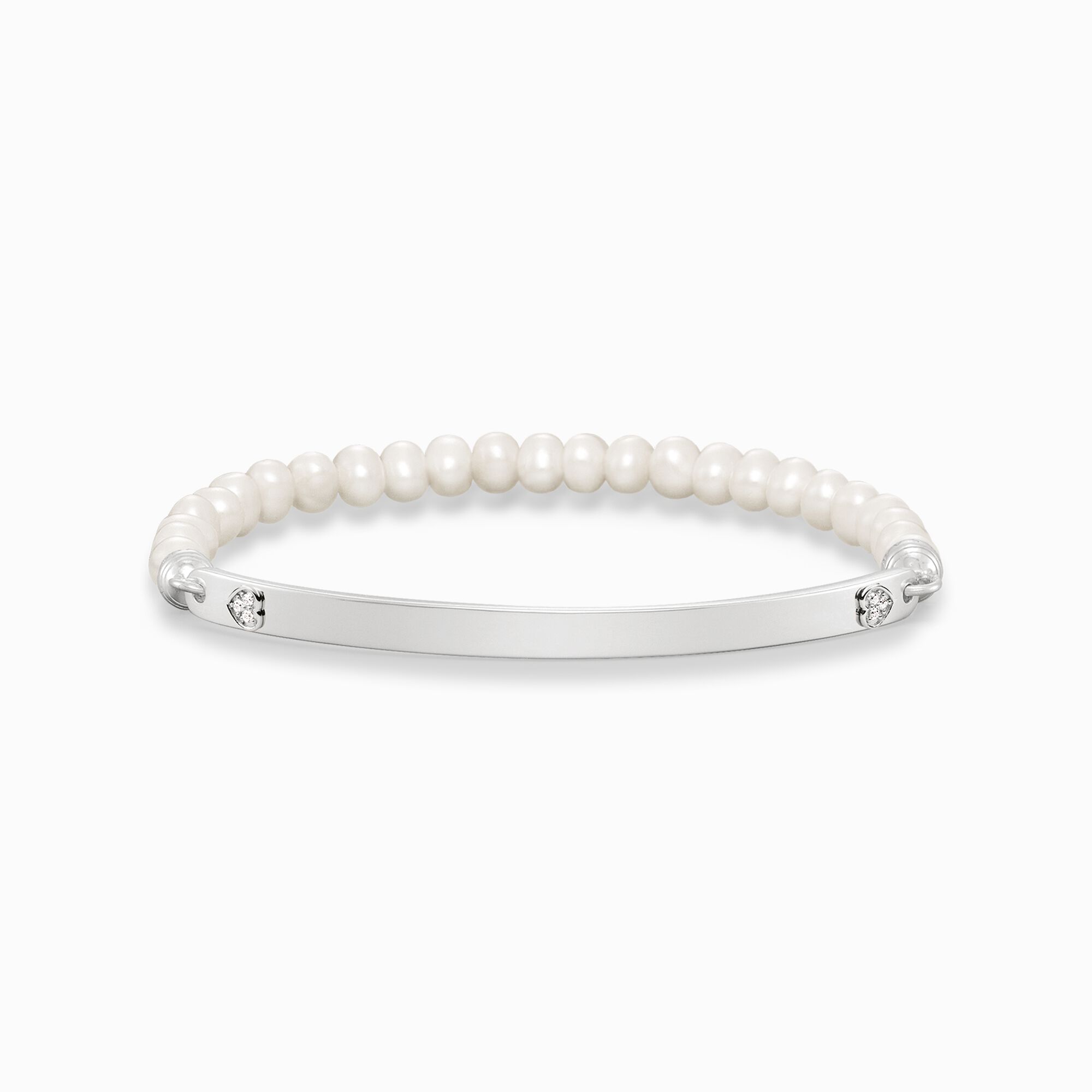 Pearl bracelet heart from the  collection in the THOMAS SABO online store