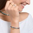 Armband mit blauen Steinen aus der Charming Collection Kollektion im Online Shop von THOMAS SABO