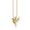 Kette bunter Kolibri gold aus der  Kollektion im Online Shop von THOMAS SABO