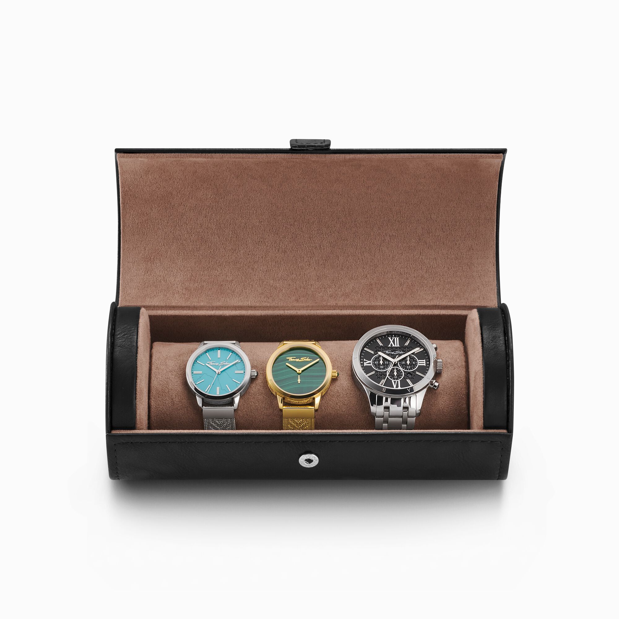 Rouleau de montre pour 3 montres de la collection  dans la boutique en ligne de THOMAS SABO