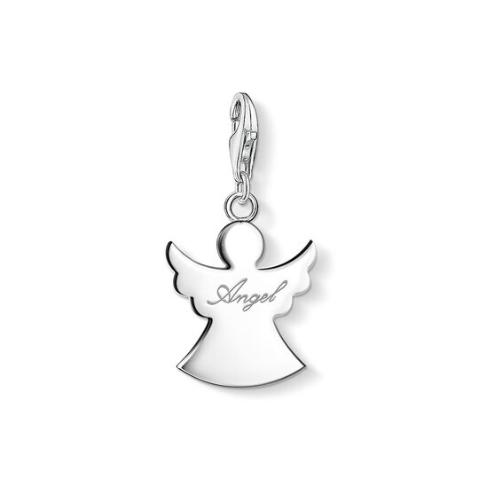 Charm pendant guardian angel from the Charm Club collection in the THOMAS SABO online store