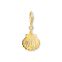 Charm pendant shell gold from the  collection in the THOMAS SABO online store