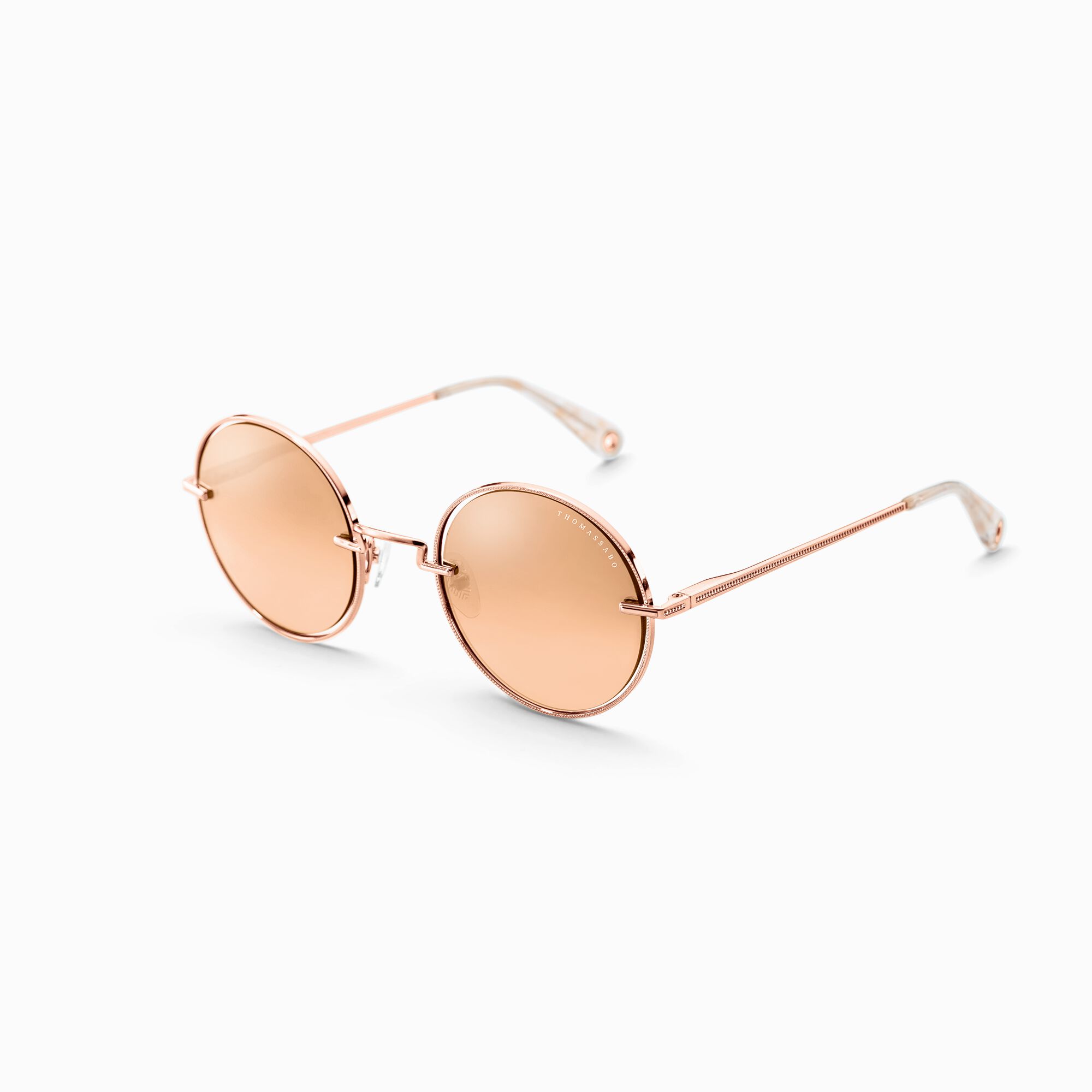 Sonnenbrille Romy Rund Verspiegelt | Eyewear | THOMAS SABO