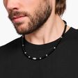 Halsband med svarta onyx beads silver ur kollektionen  i THOMAS SABO:s onlineshop