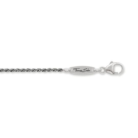 Cord chain blackened KE134863712 THOMAS SABO