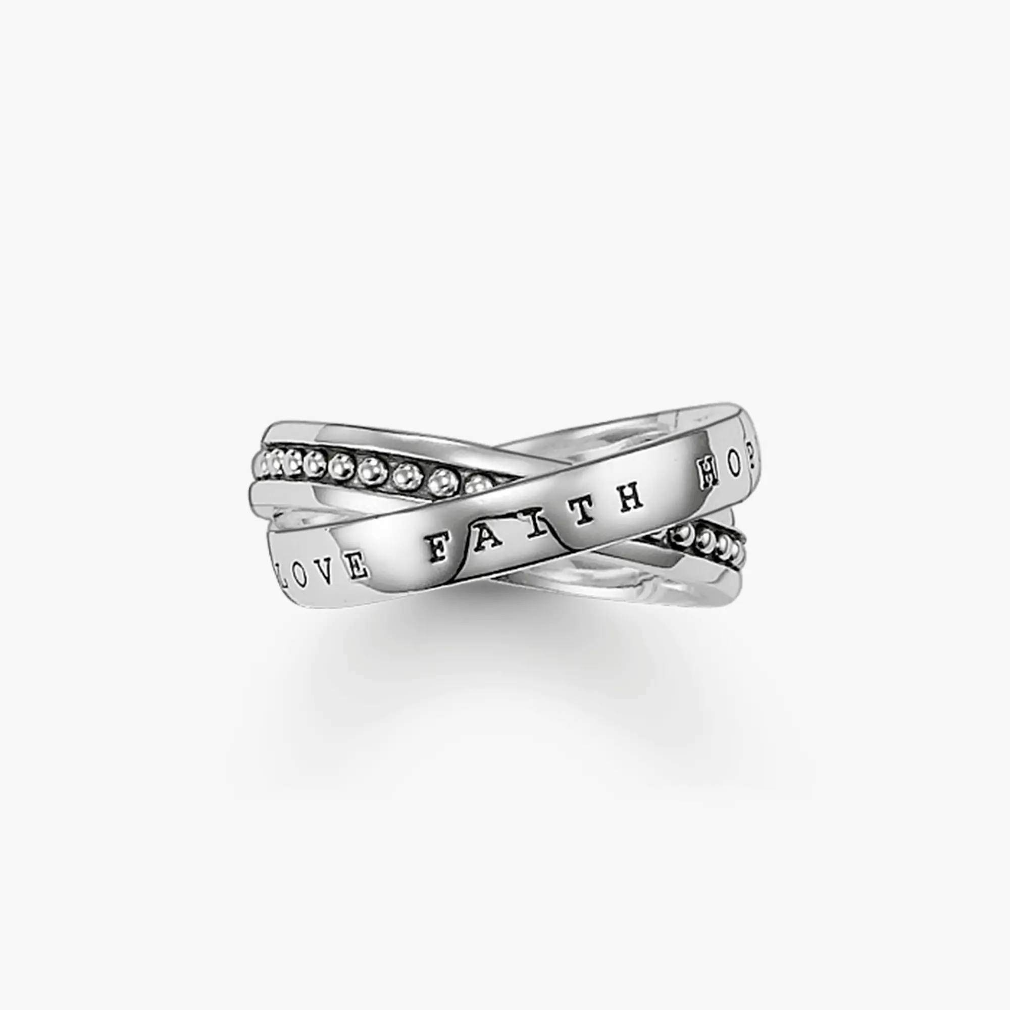 Multiple ring faith, love, hope | THOMAS SABO