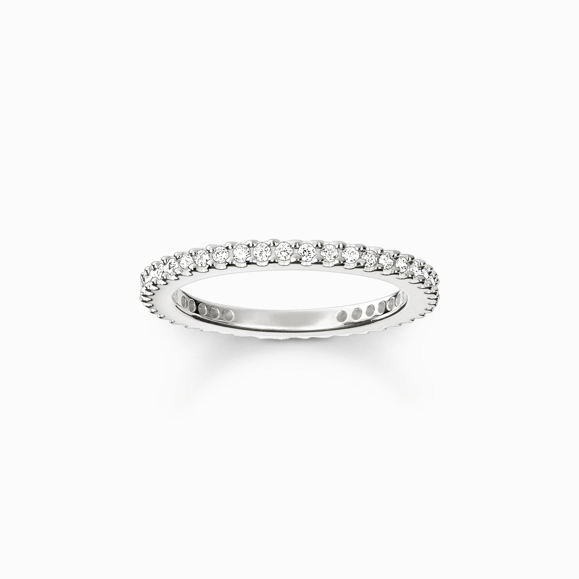 Ring eternity pav&eacute; from the  collection in the THOMAS SABO online store