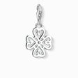 Charm pendant clover leaf from the Charm Club collection in the THOMAS SABO online store