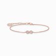 Bracelet infinity rose gold from the Charming Collection collection in the THOMAS SABO online store