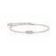 Bracelet infinit&eacute; or rose de la collection Charming Collection dans la boutique en ligne de THOMAS SABO