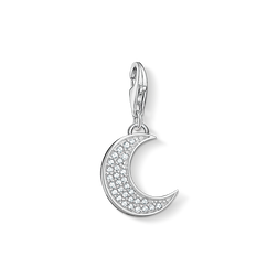 Charm pendant moon from the Glam &amp; Soul collection in the THOMAS SABO online store