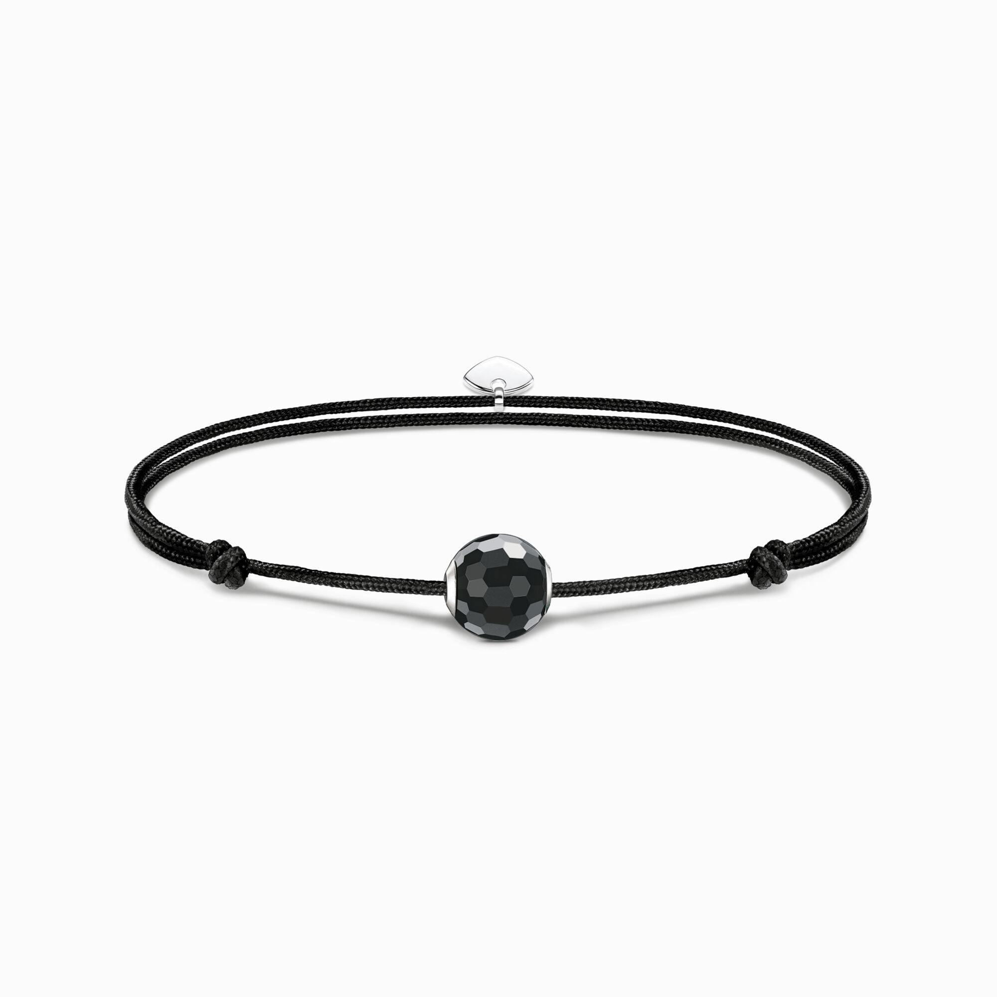 Bracelet Karma Secret with black obsidian Bead from the Karma Beads collection in the THOMAS SABO online store