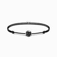 Bracelet Karma Secret with black obsidian Bead from the Karma Beads collection in the THOMAS SABO online store