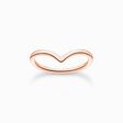 Ring V-Form ros&eacute;gold aus der Charming Collection Kollektion im Online Shop von THOMAS SABO
