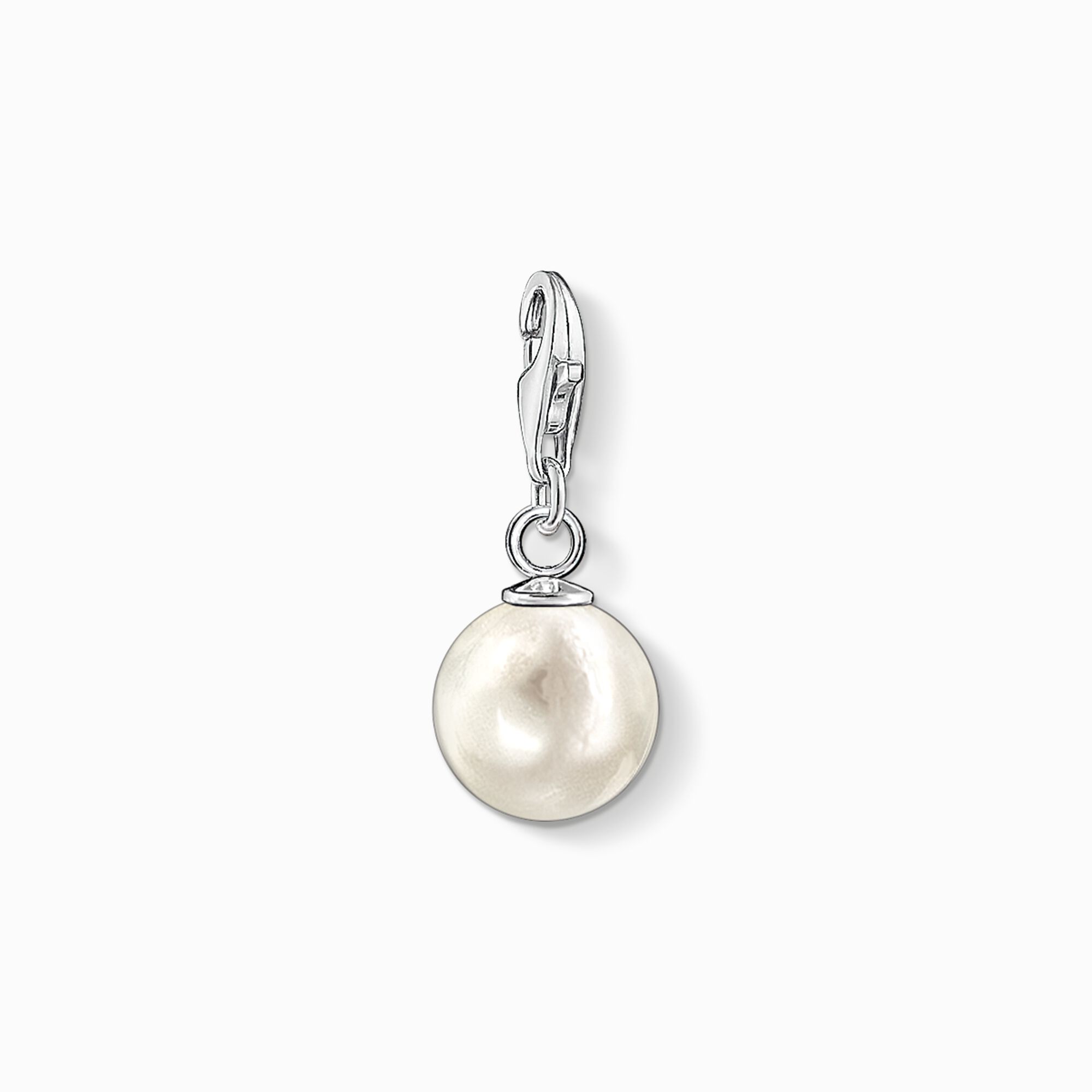 Charm pendant pearl from the Charm Club collection in the THOMAS SABO online store