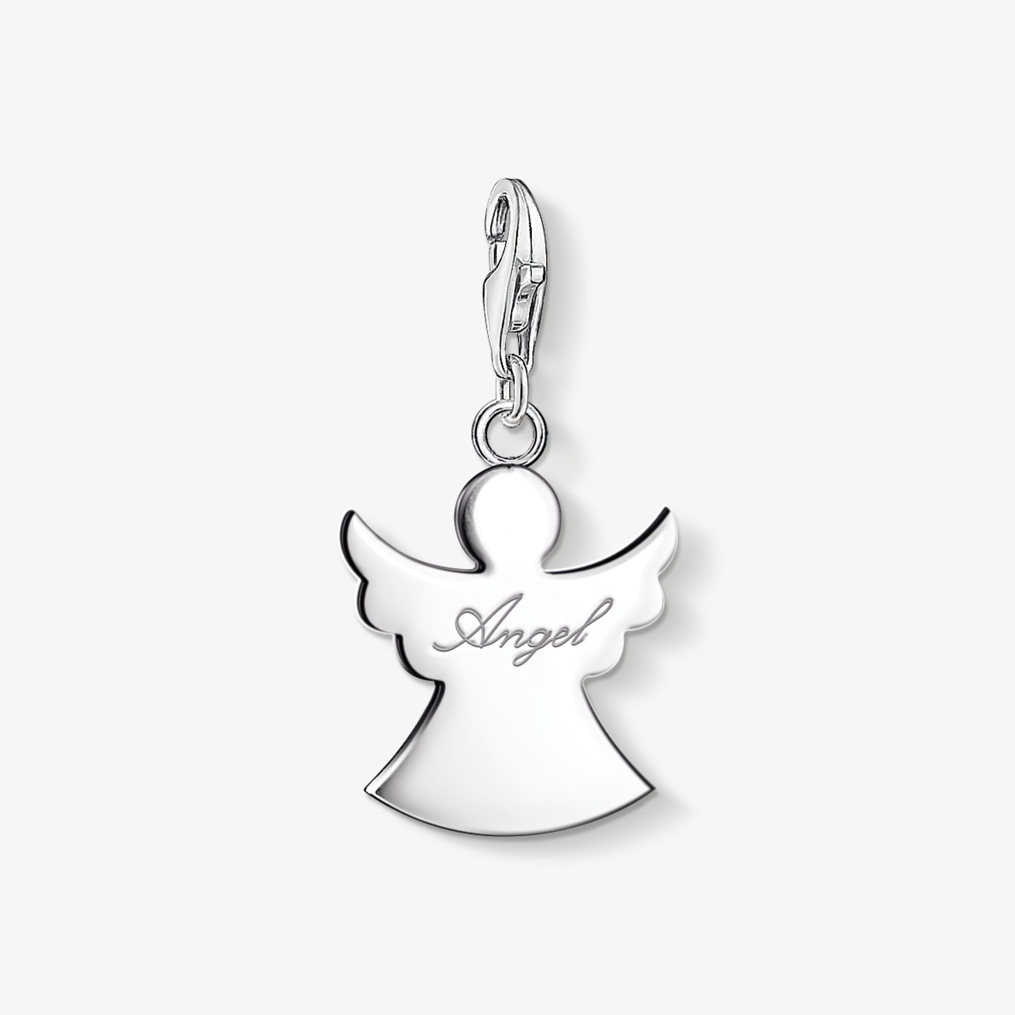 THOMAS SABO Charm-Anhänger Schutzengel, Sterlingsilber, Größe: one size, Damen