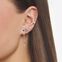 Single ear stud vintage white stones gold from the Charming Collection collection in the THOMAS SABO online store