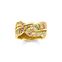 Ring feather gold from the  collection in the THOMAS SABO online store