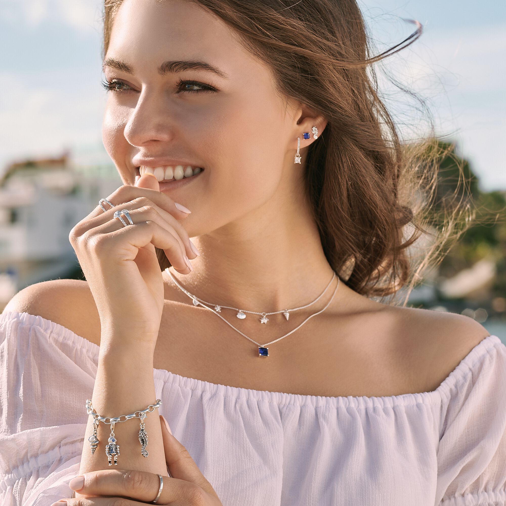 Set de joya animales plata | | THOMAS