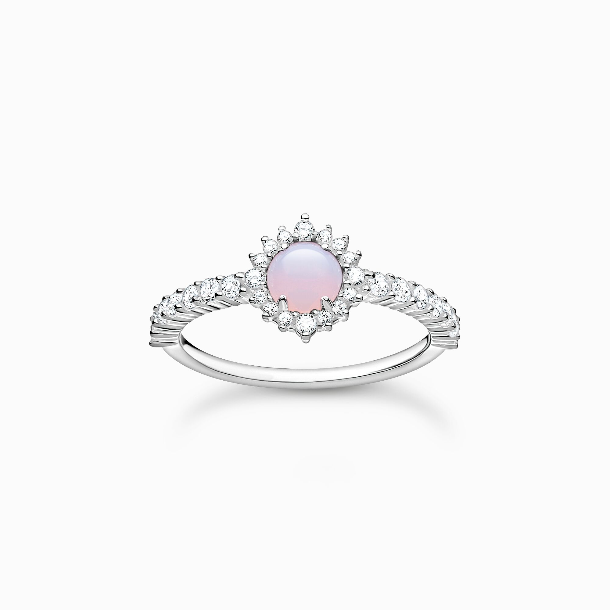 Ring opalfarbener Stein rosa schimmernd aus der Charming Collection Kollektion im Online Shop von THOMAS SABO