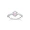 Ring opal-coloured stone shimmering pink from the Charming Collection collection in the THOMAS SABO online store