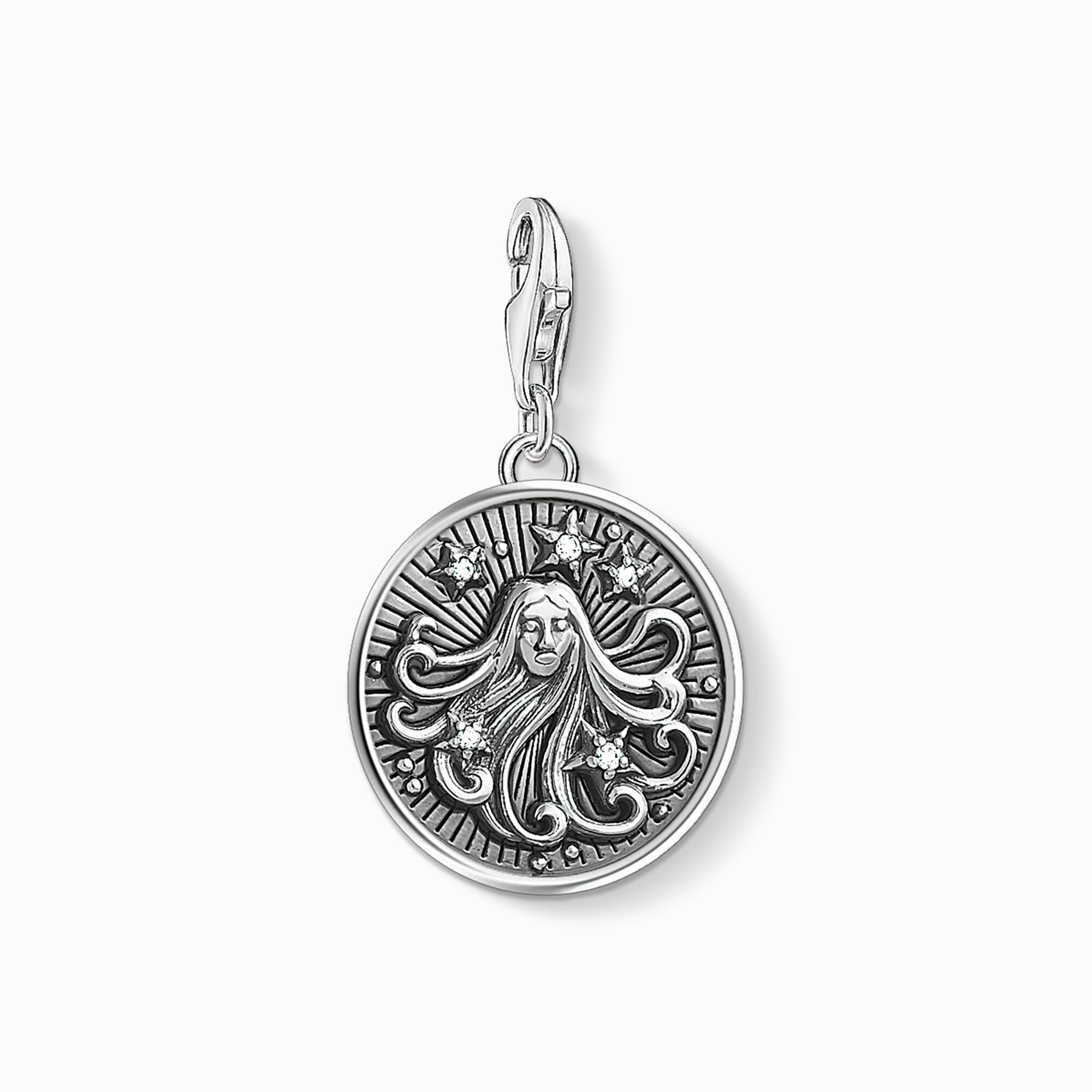 pendentif Charm Vierge de la collection Charm Club dans la boutique en ligne de THOMAS SABO