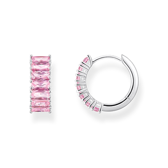hoop earrings from the  collection in the THOMAS SABO online store