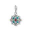 Charm pendant Ethnic lotus flower from the Charm Club collection in the THOMAS SABO online store