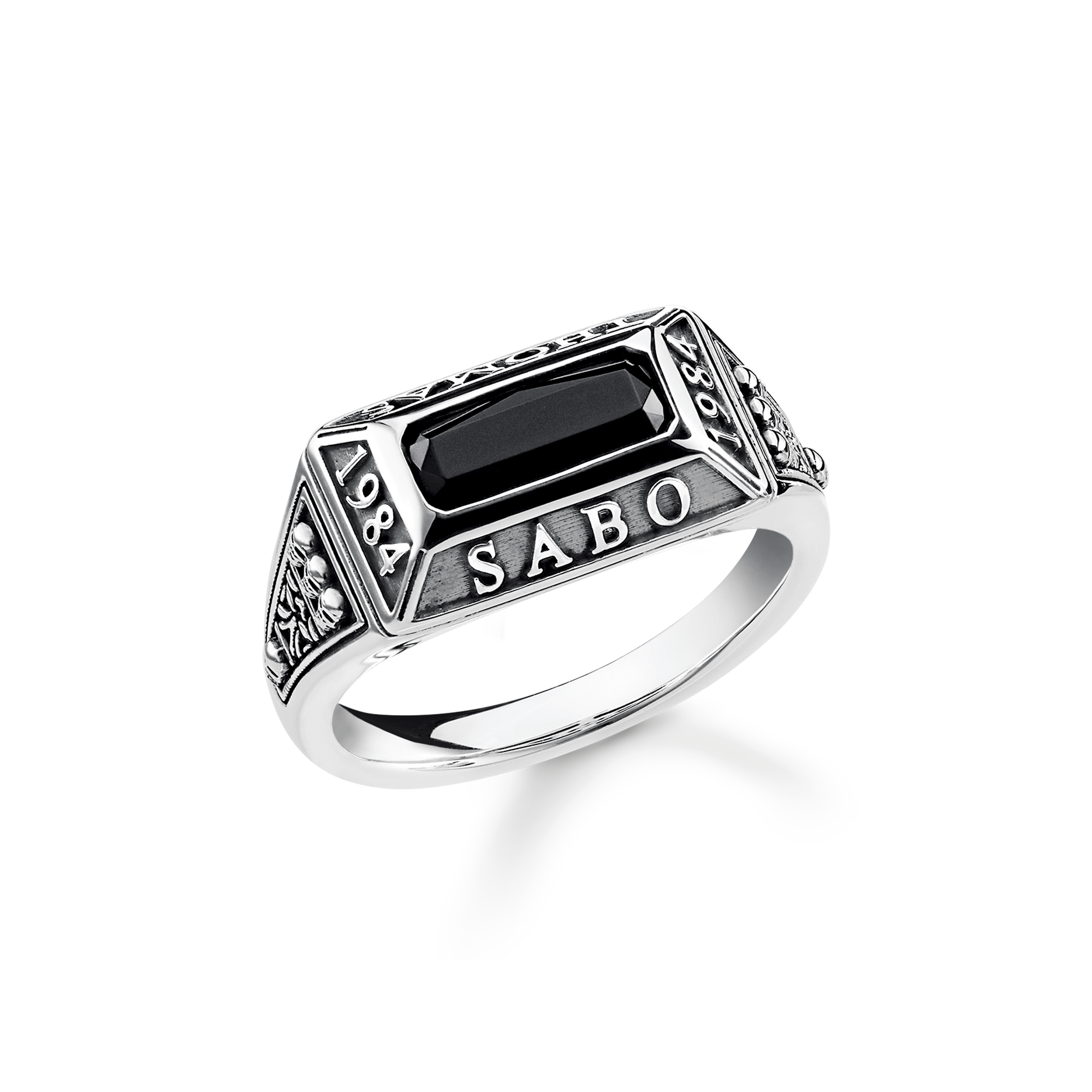 Thomas Sabo Ring College Ring schwarz TR2243-698-11-52