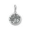 Charm pendant disc tropical from the Charm Club collection in the THOMAS SABO online store