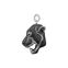 Pendant Black Cat large from the  collection in the THOMAS SABO online store