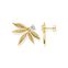 Ear studs leaves gold from the  collection in the THOMAS SABO online store