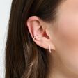 Ear cuff corazones de la colección Charming Collection en la tienda online de THOMAS SABO