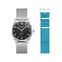 Set Code TS black watch and turquoise strap from the  collection in the THOMAS SABO online store