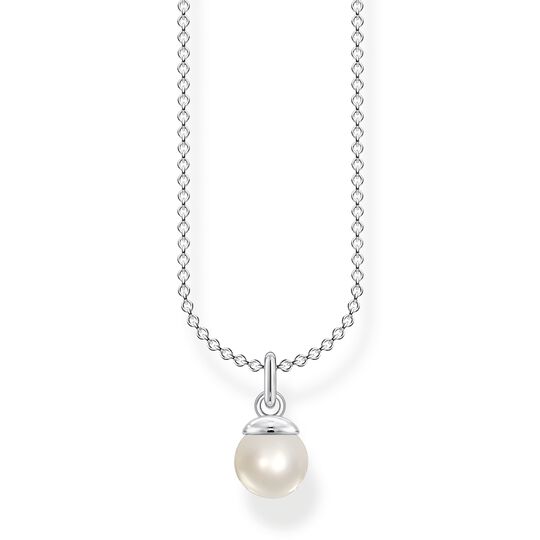 Necklace with freshwater pearl pendant – THOMAS SABO