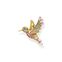 Anh&auml;nger bunter Kolibri gold aus der  Kollektion im Online Shop von THOMAS SABO