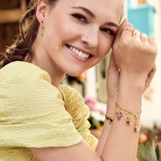 Jewellery set summer vibes gold from the  collection in the THOMAS SABO online store