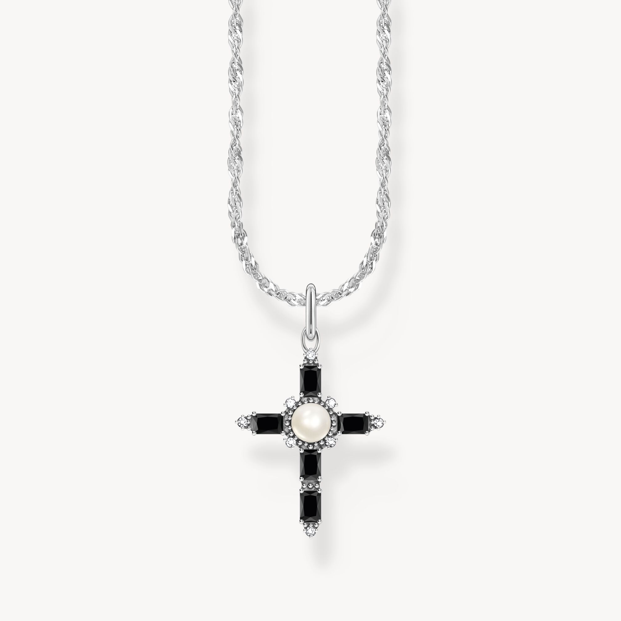 Collar Con Colgante De Serpiente Tempting Romance De Plata · Thomas Sabo · El Corte Inglés