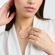 Ring Ph&ouml;nix-Fl&uuml;gel mit rosa Steinen ros&eacute;gold aus der  Kollektion im Online Shop von THOMAS SABO