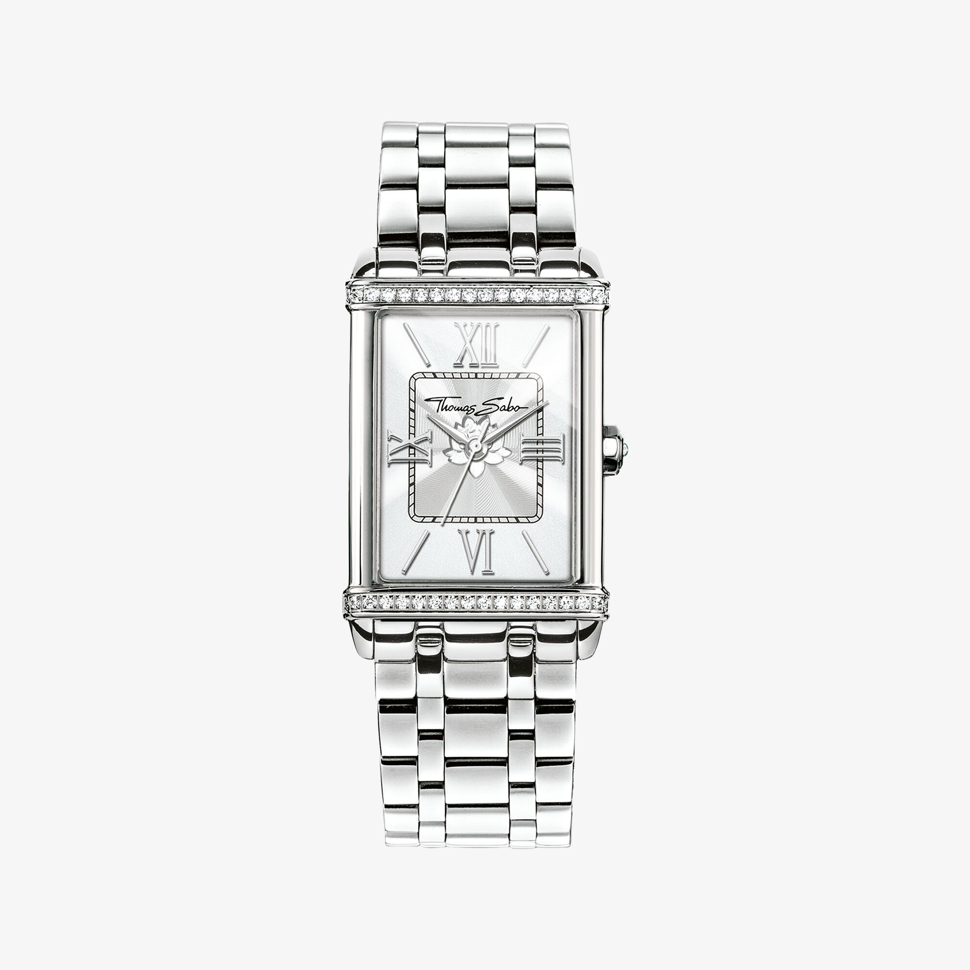 THOMAS SABO Damenuhr Century , Edelstahl, Größe: 32X25 MM, Damen