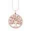 Jewellery set necklace Tree of love rose gold from the  collection in the THOMAS SABO online store