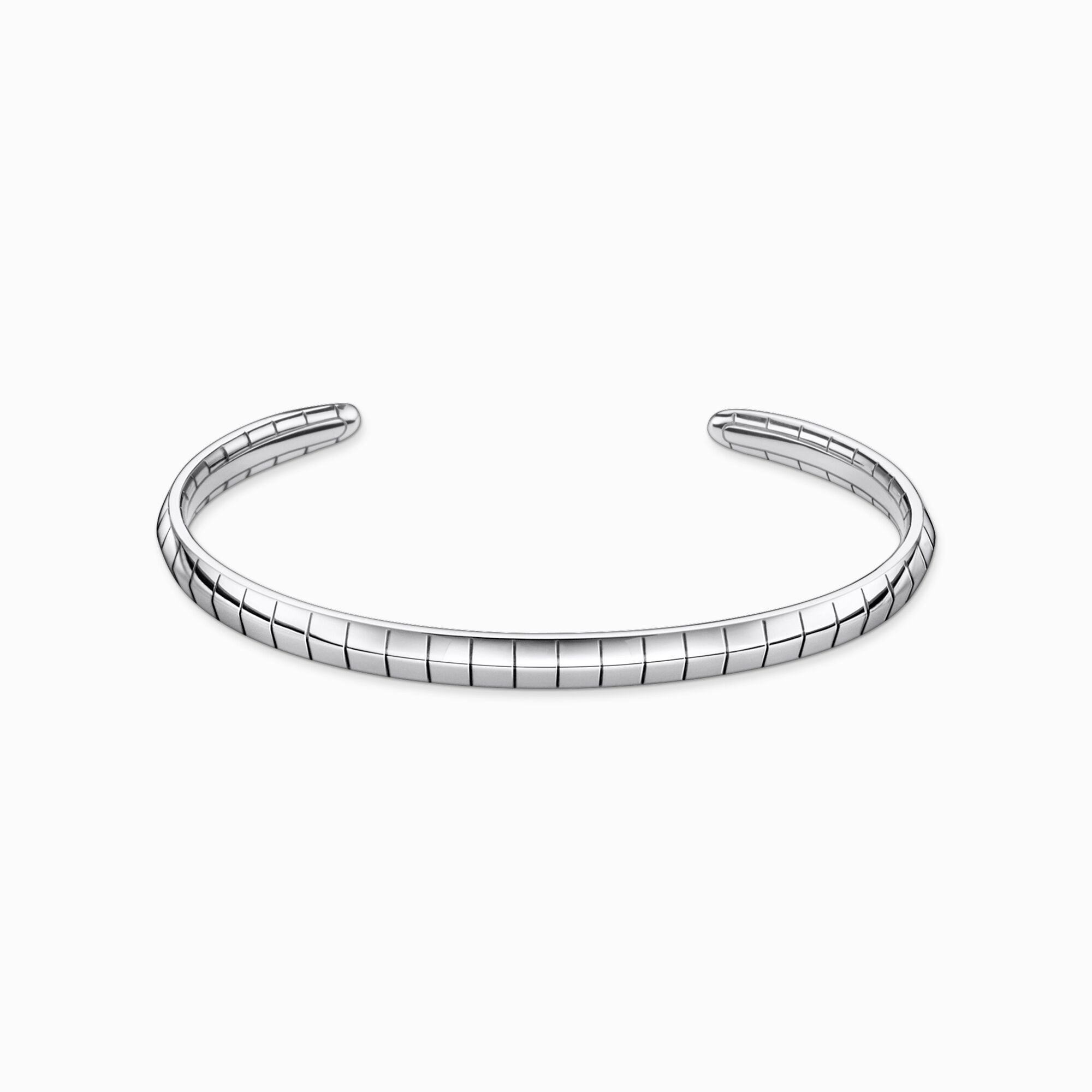 Bangle snakeskin silver from the  collection in the THOMAS SABO online store