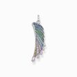 Colgante alas colibr&iacute; multicolor plata de la colección  en la tienda online de THOMAS SABO