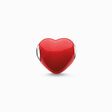 Bead Glass Heart Red from the Karma Beads collection in the THOMAS SABO online store
